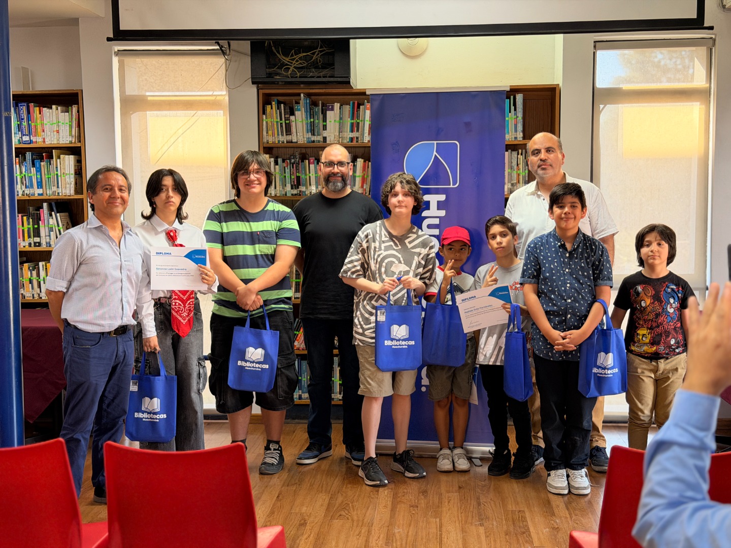 Primer Concurso de Cómics