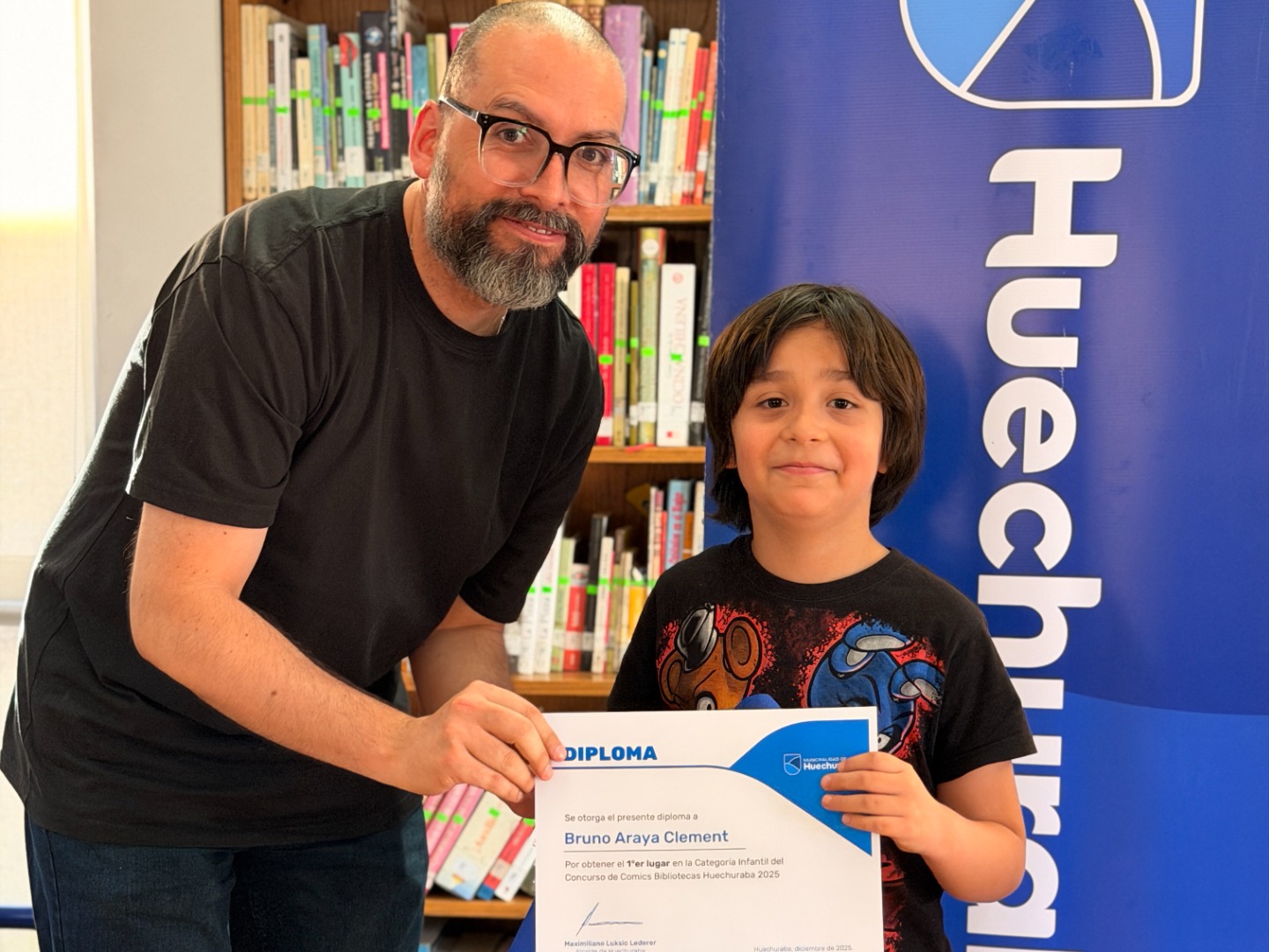 Primer Concurso de Cómics