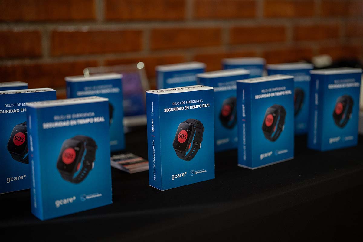 relojes inteligentes “G Care”