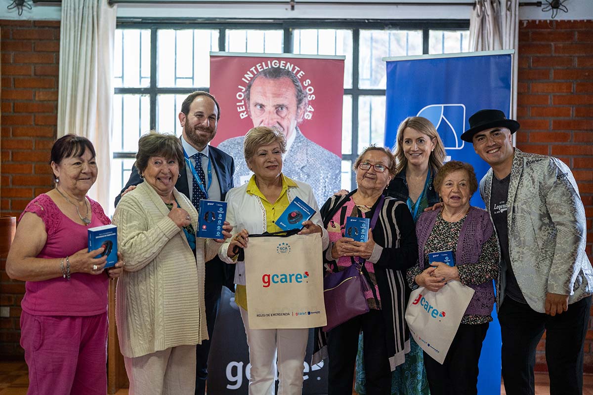 relojes inteligentes “G Care”