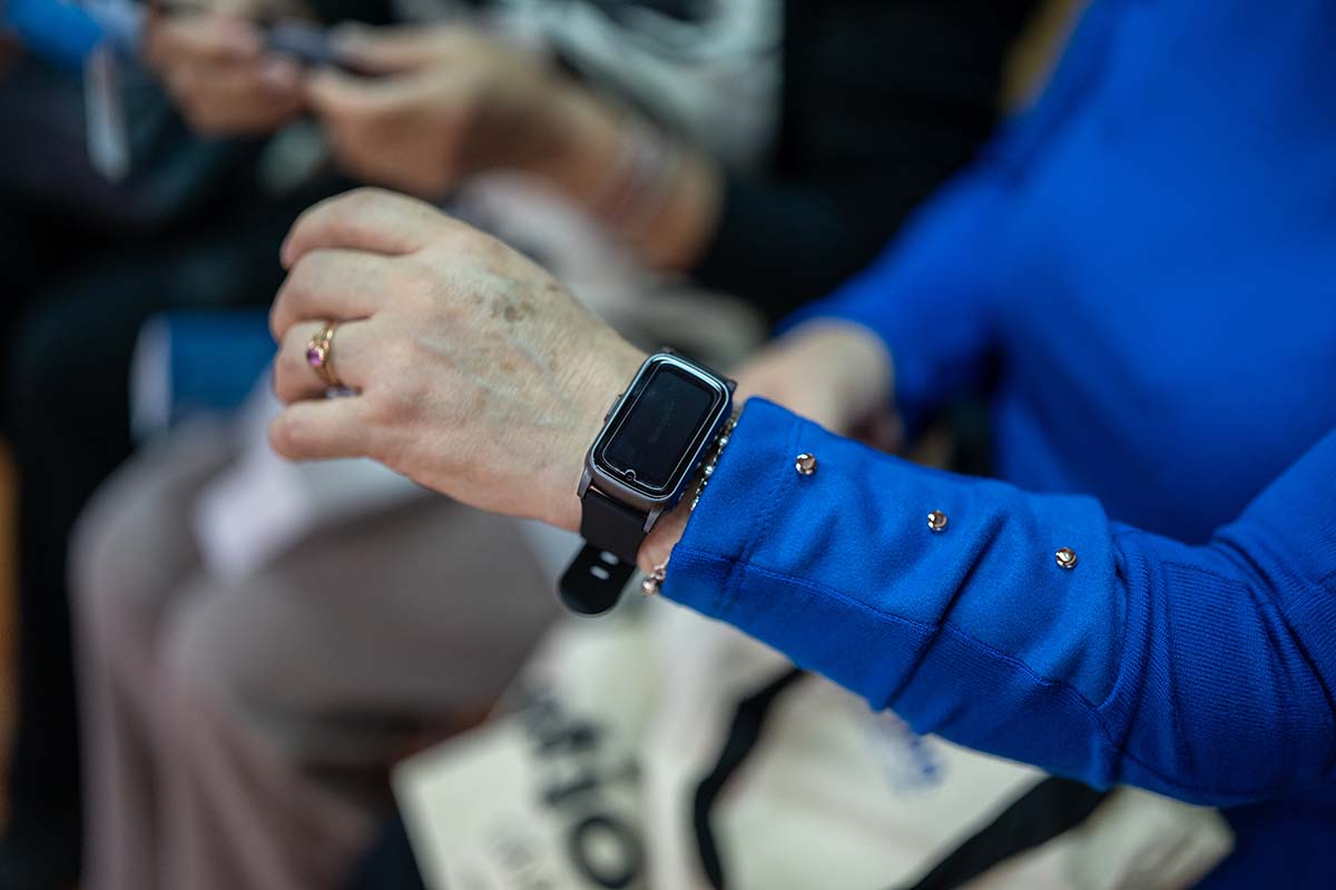 relojes inteligentes “G Care”