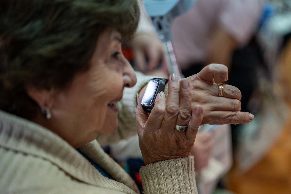 relojes inteligentes “G Care”