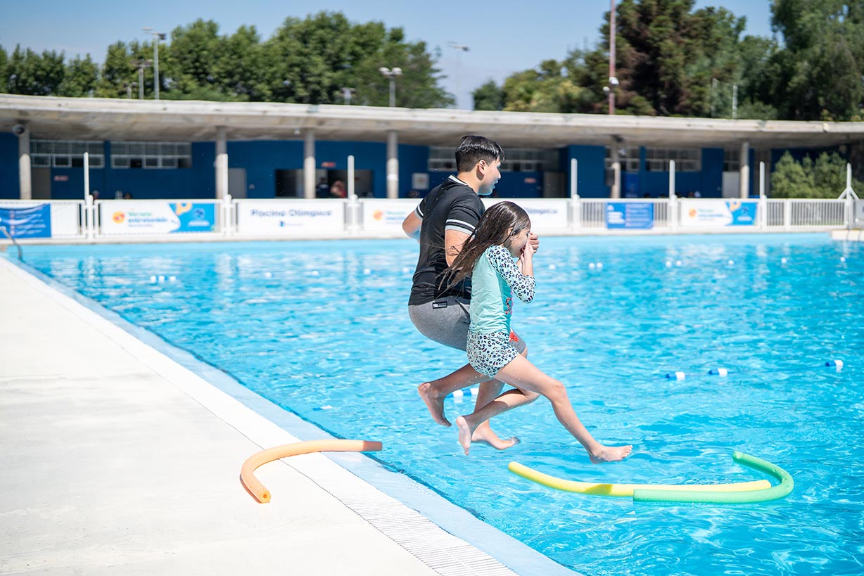Un Día de Piscina