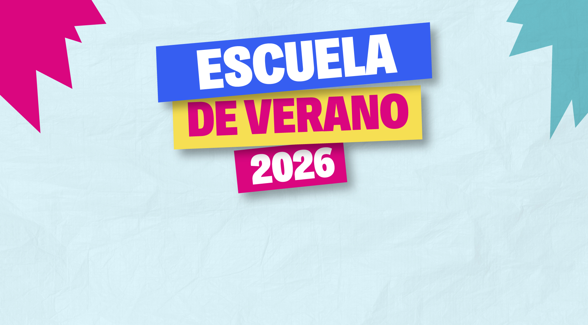 Escuela de Verano