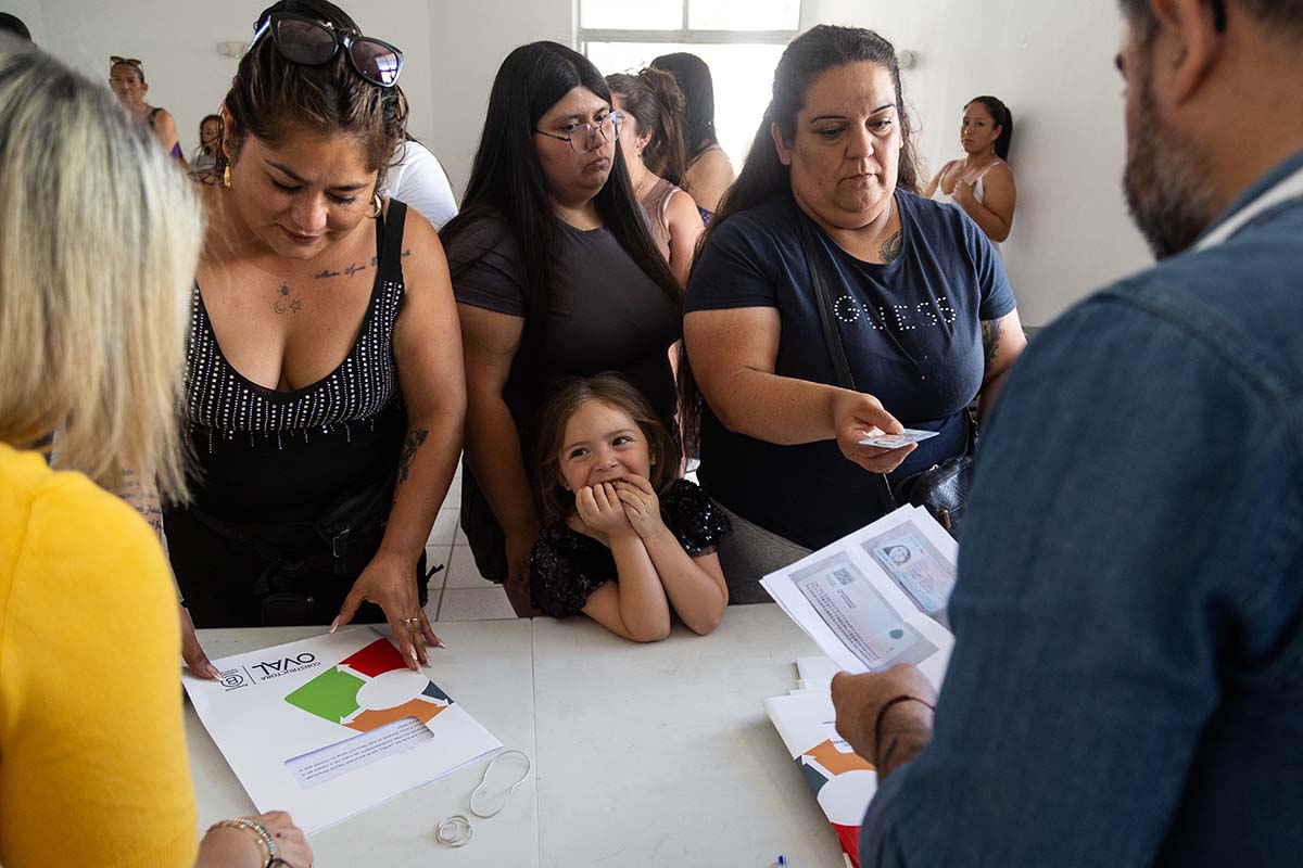 Entrega de escrituras