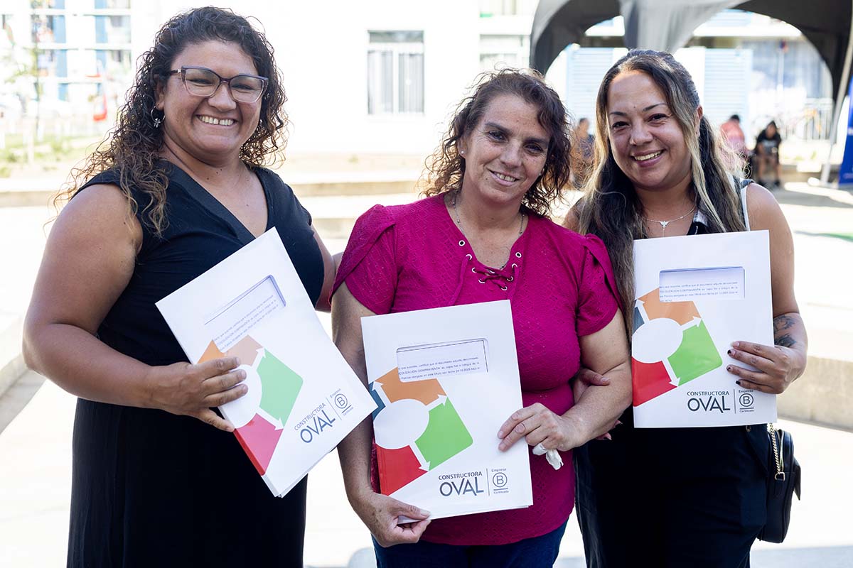 Entrega de escrituras