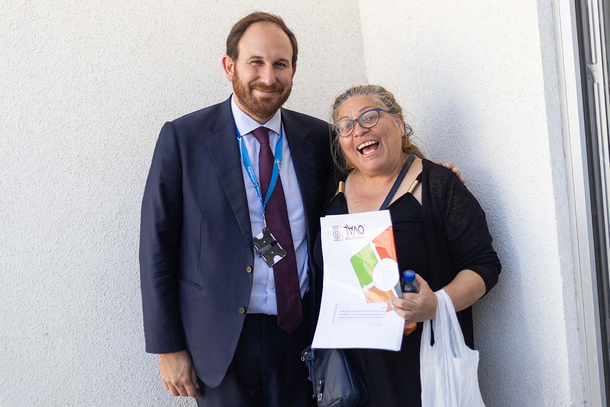 Entrega de escrituras