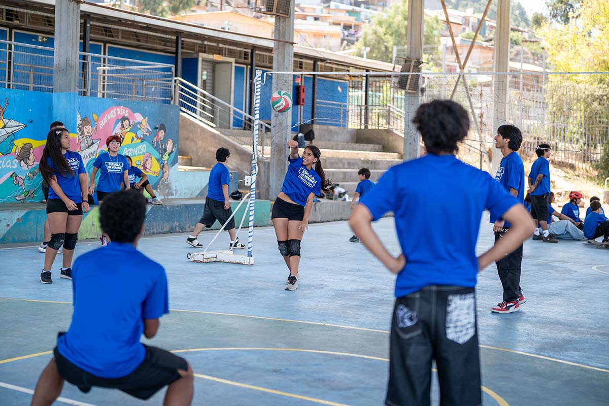 Escuela de Verano en Las Canteras