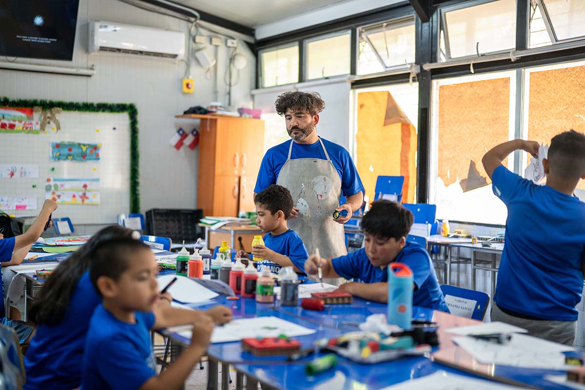 Escuela de Verano en Las Canteras