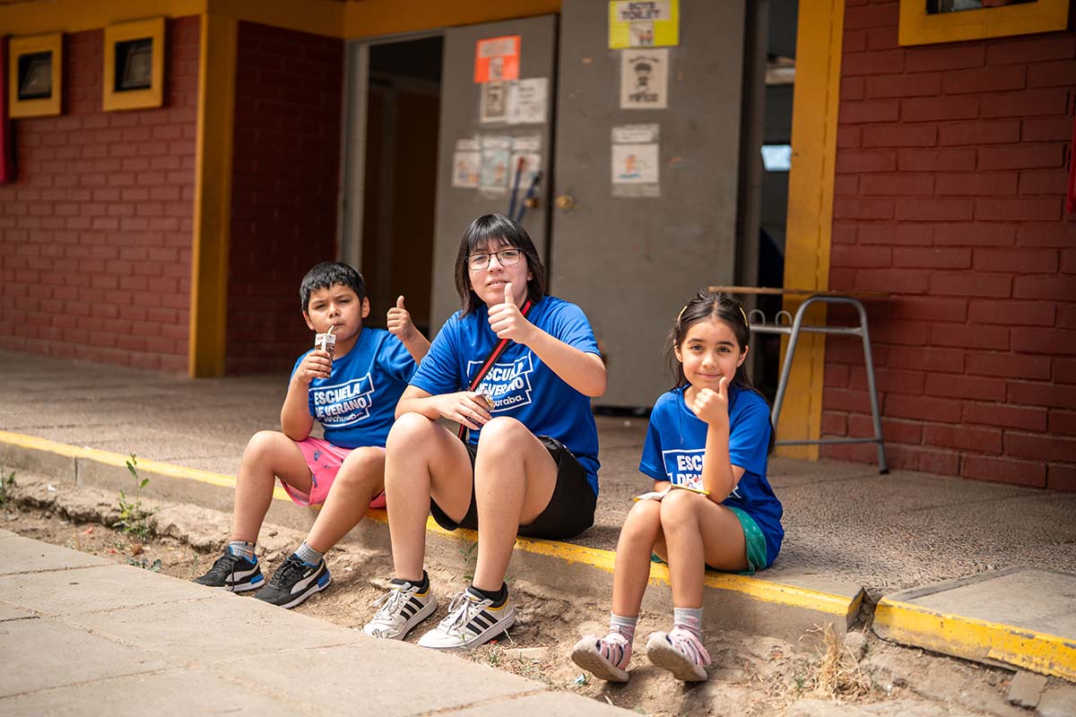 Escuela de Verano en Las Canteras
