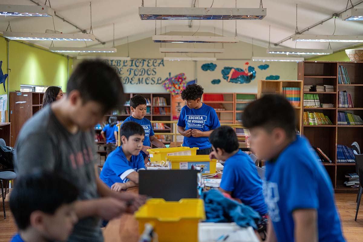 Escuela de Verano en Las Canteras