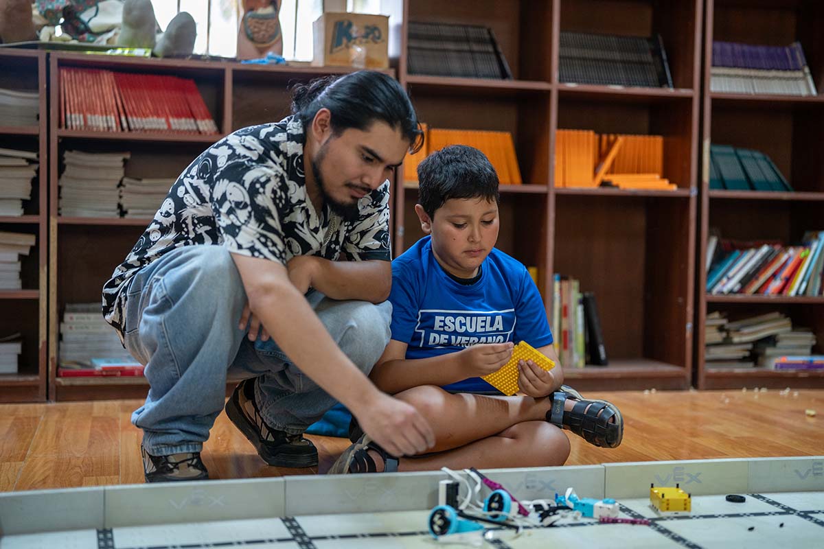 Escuela de Verano en Las Canteras