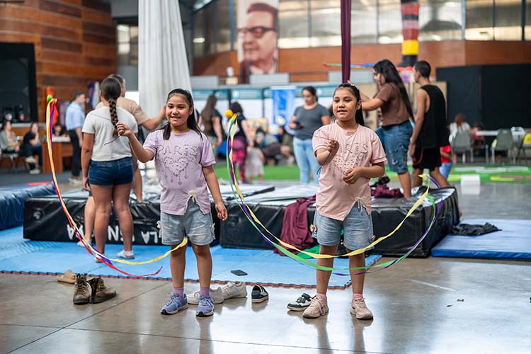 Mañana entretenida en Huechuraba