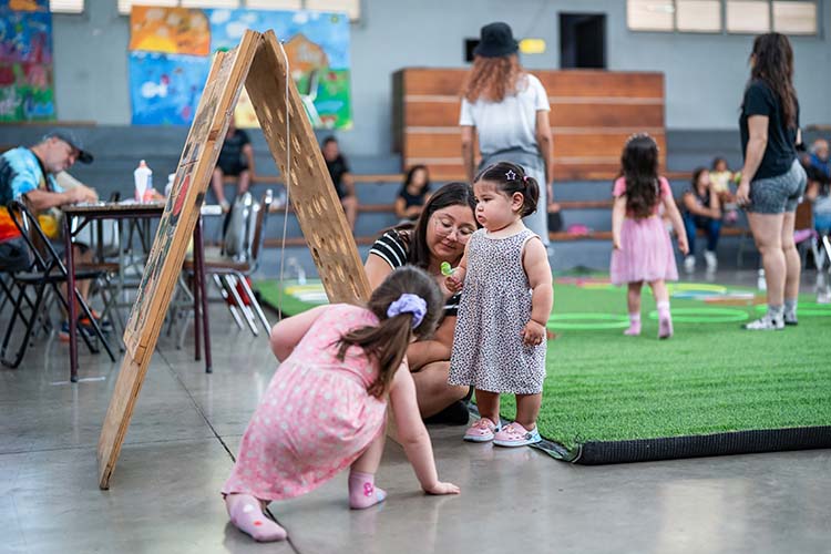 Mañana entretenida en Huechuraba