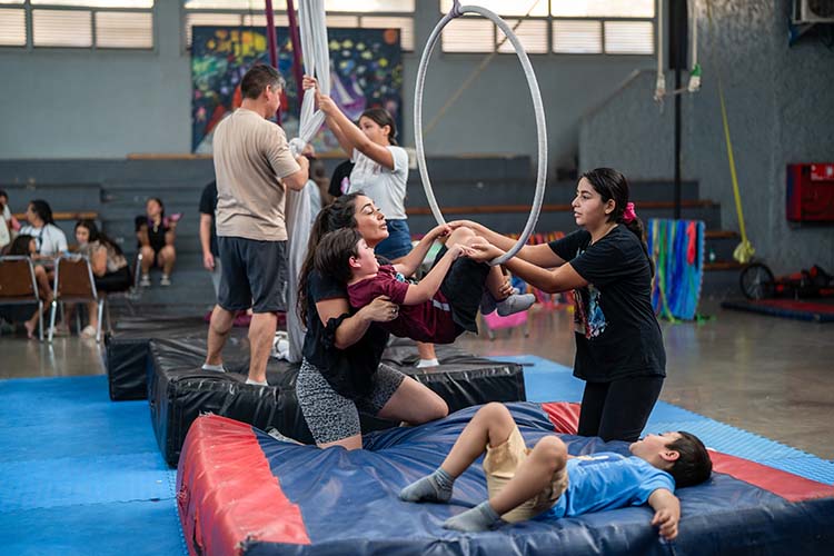 Mañana entretenida en Huechuraba