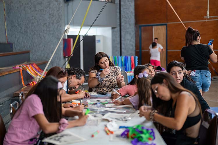 Mañana entretenida en Huechuraba