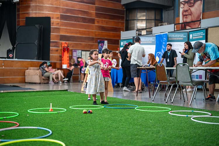 Mañana entretenida en Huechuraba