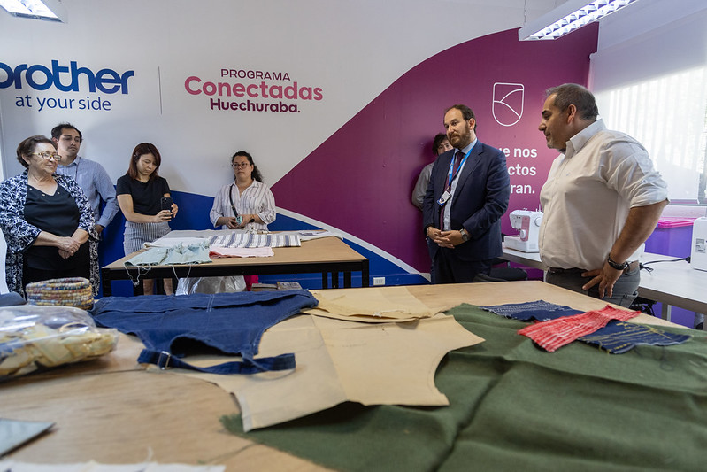 Visita alcalde Coltauco