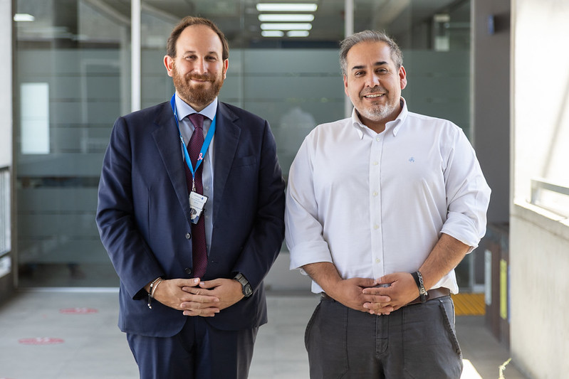 Visita alcalde Coltauco