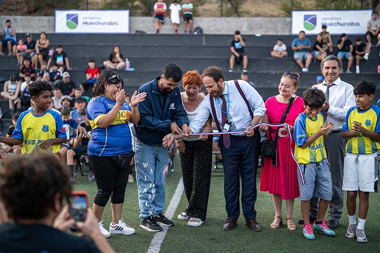 Nueva Cancha Villa Wolf