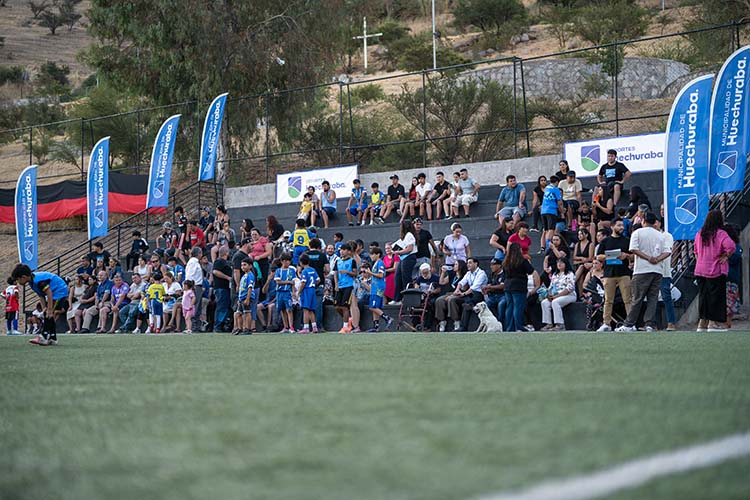 Nueva Cancha Villa Wolf