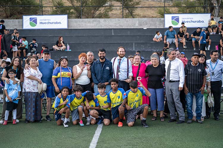 Nueva Cancha Villa Wolf