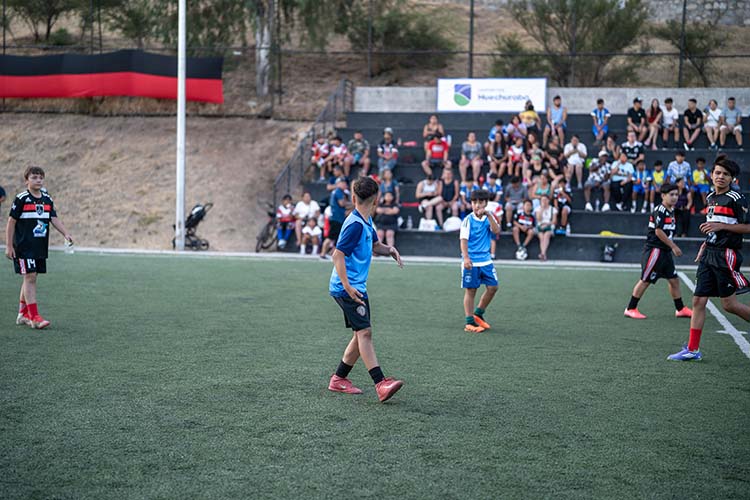 Nueva Cancha Villa Wolf