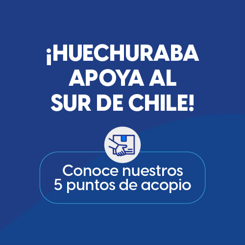 Ayuda al sur de Chile