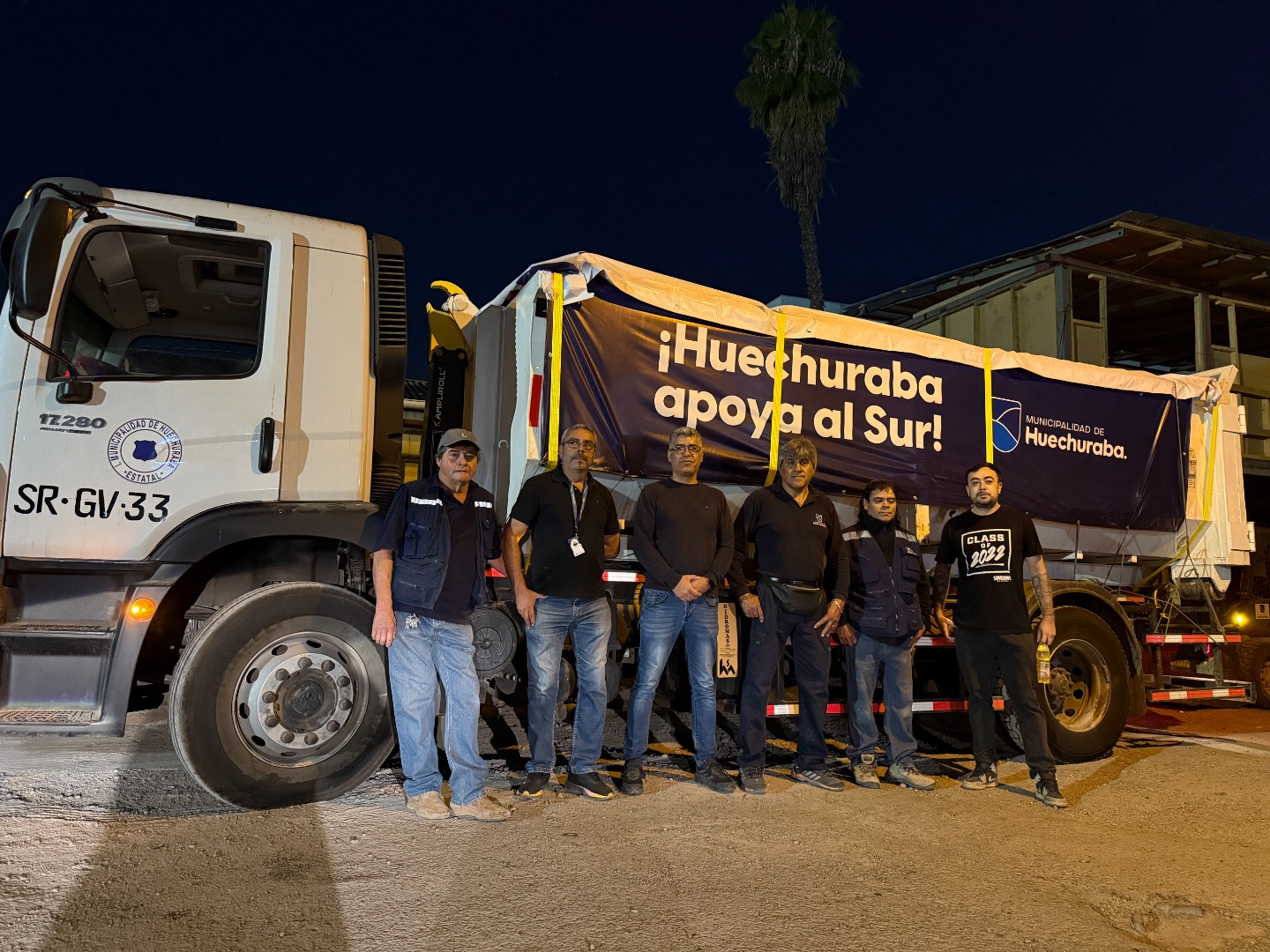 Huechuraba Ayuda al Sur