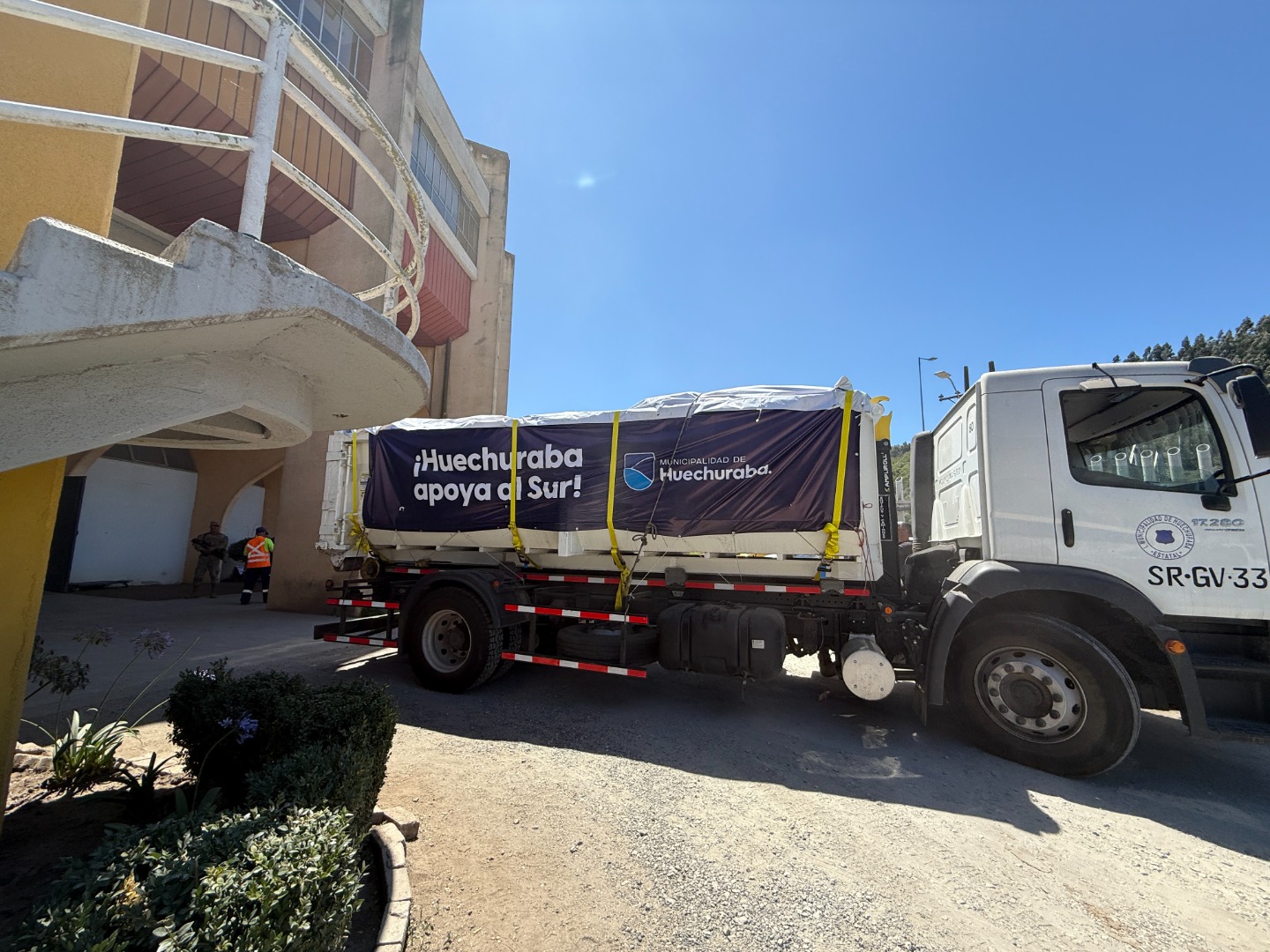 Huechuraba Ayuda al Sur