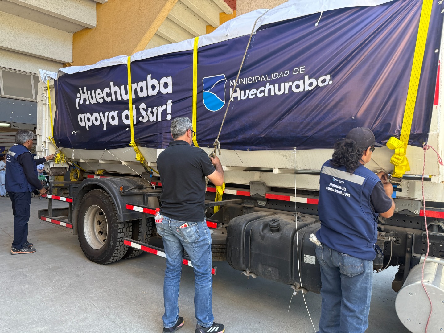 Huechuraba Ayuda al Sur