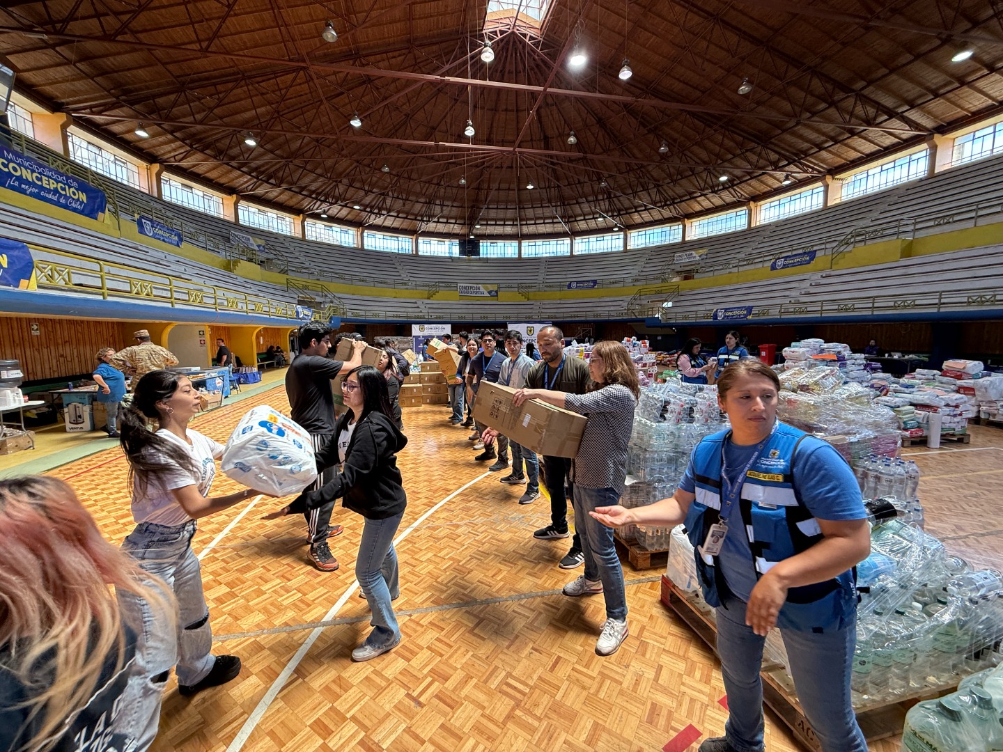 Huechuraba Ayuda al Sur