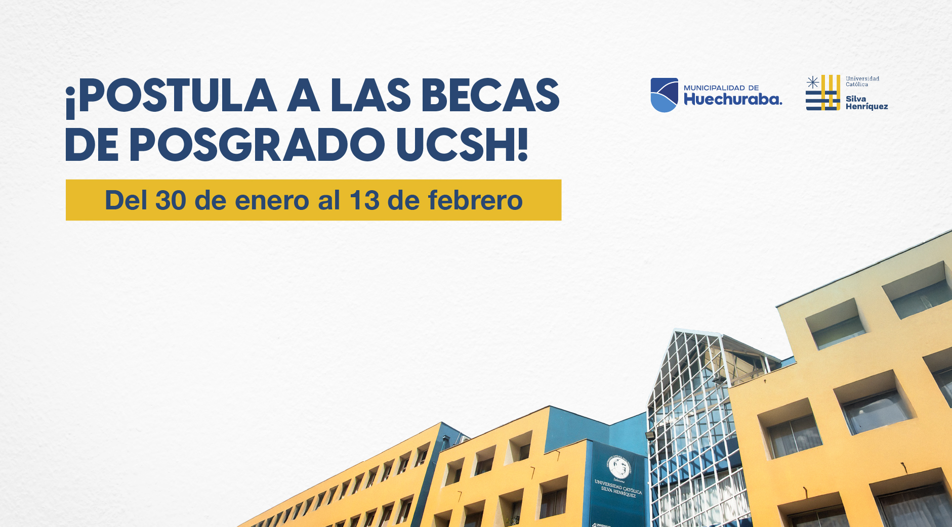Becas UCSH