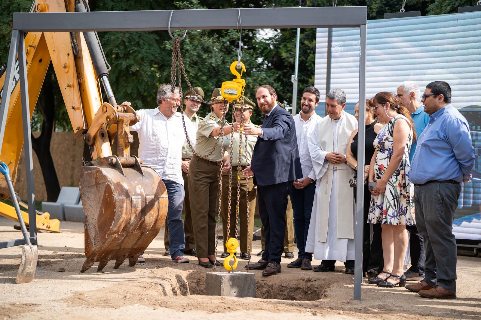Primera Piedra Subcomisaría