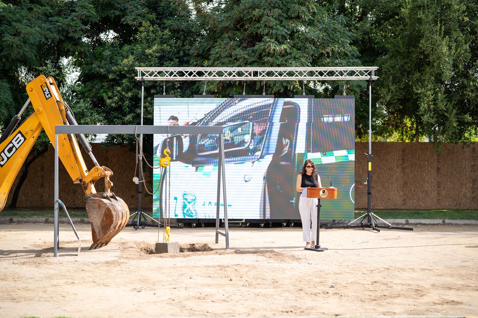 Primera Piedra Subcomisaría