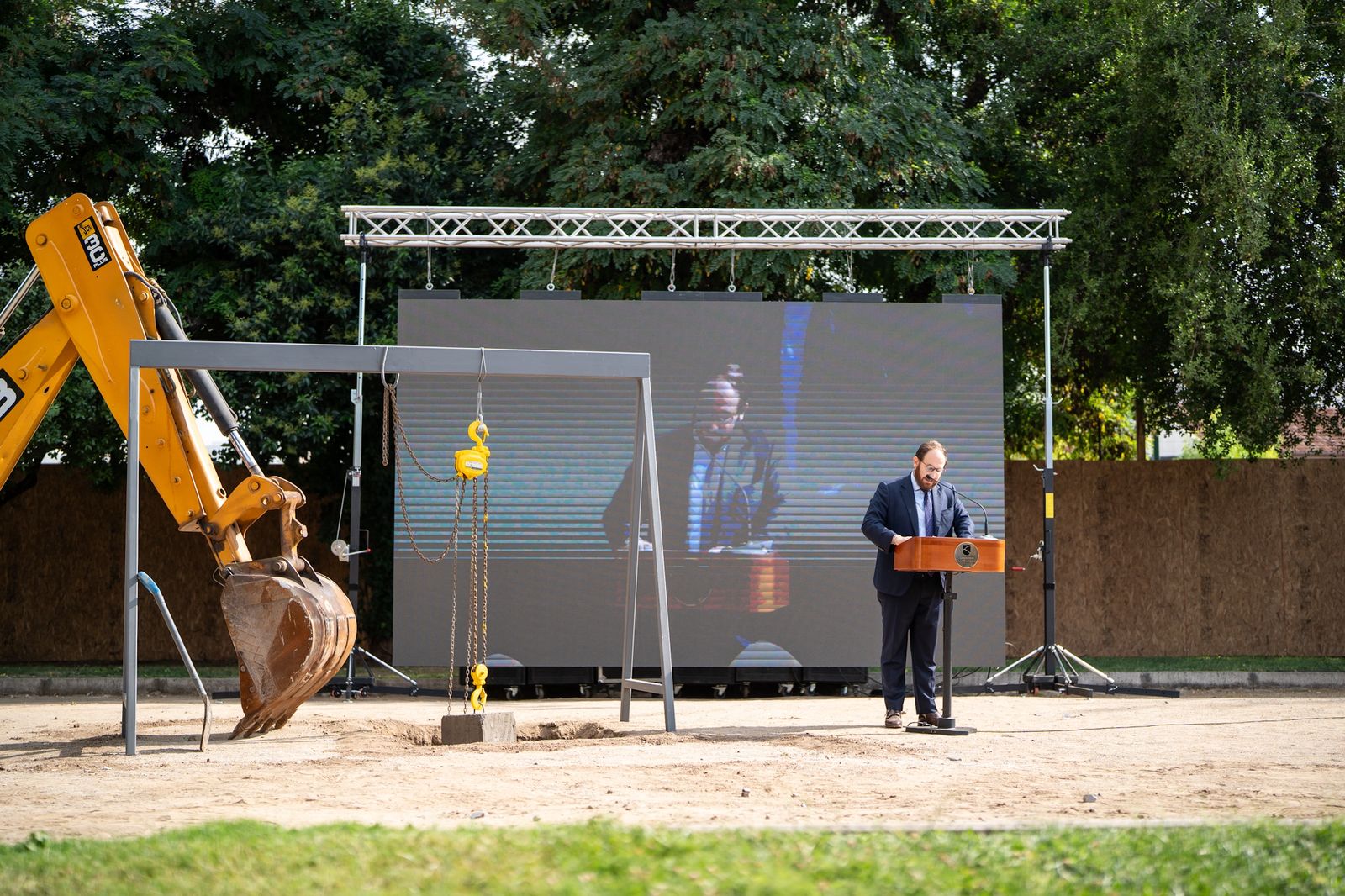 Primera Piedra Subcomisaría