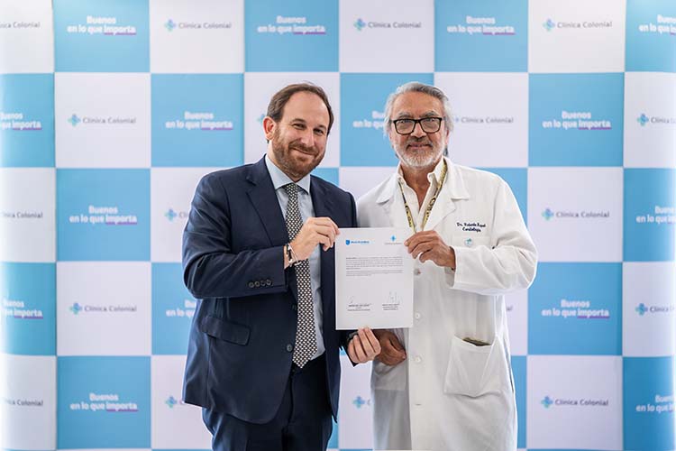 convenio de colaboración con Clínica Colonial