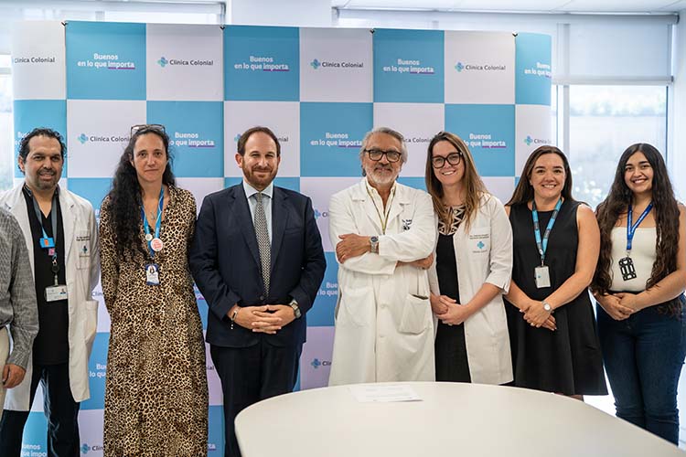 convenio de colaboración con Clínica Colonial