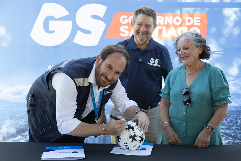 Renovado Espacio Deportivo René Escauriaza