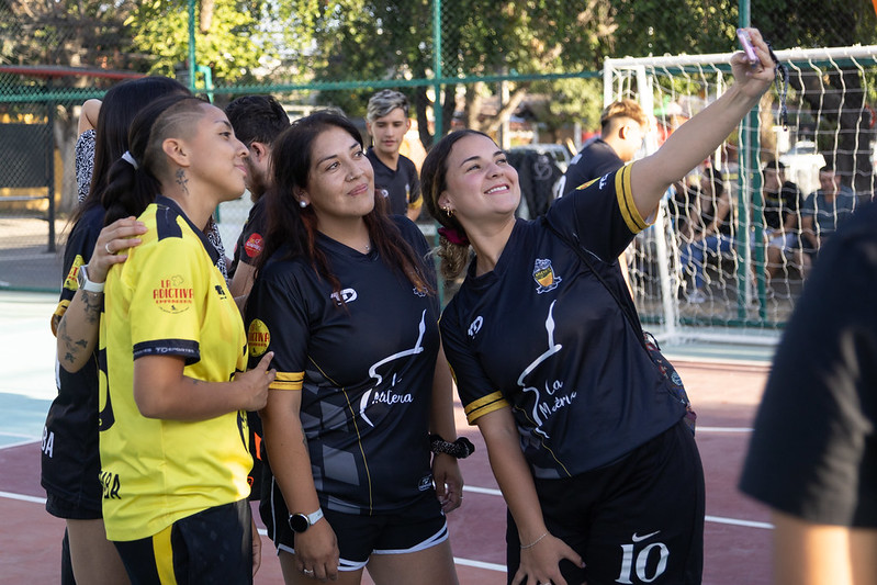 Renovado Espacio Deportivo René Escauriaza