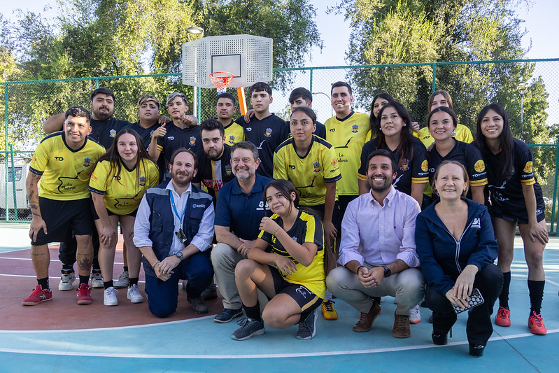 Renovado Espacio Deportivo René Escauriaza