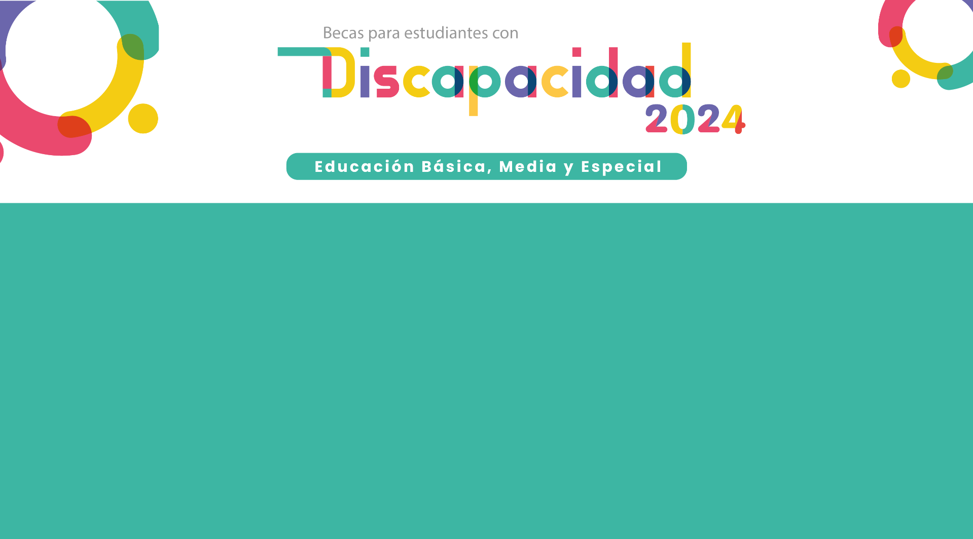 Beca Discapacidad