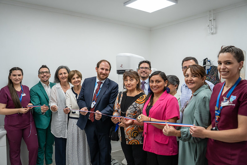 Inauguración mamógrafo