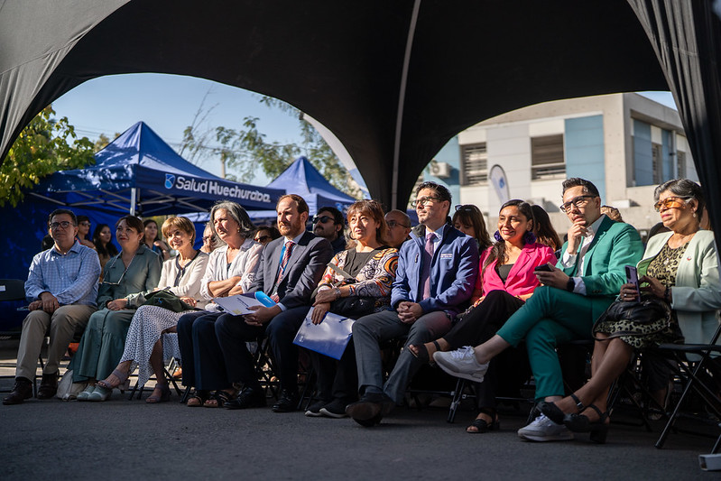 Inauguración mamógrafo