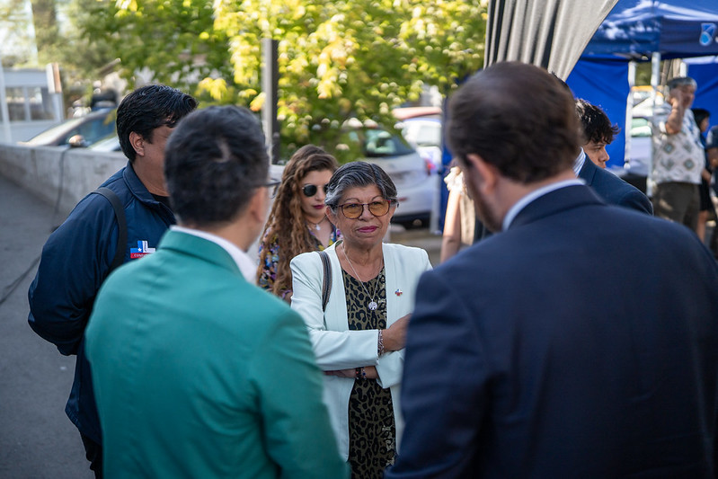 Inauguración mamógrafo