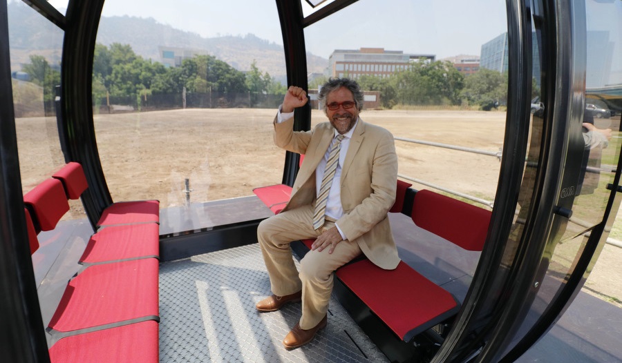 Inicio de obras Teleférico Bicentenario