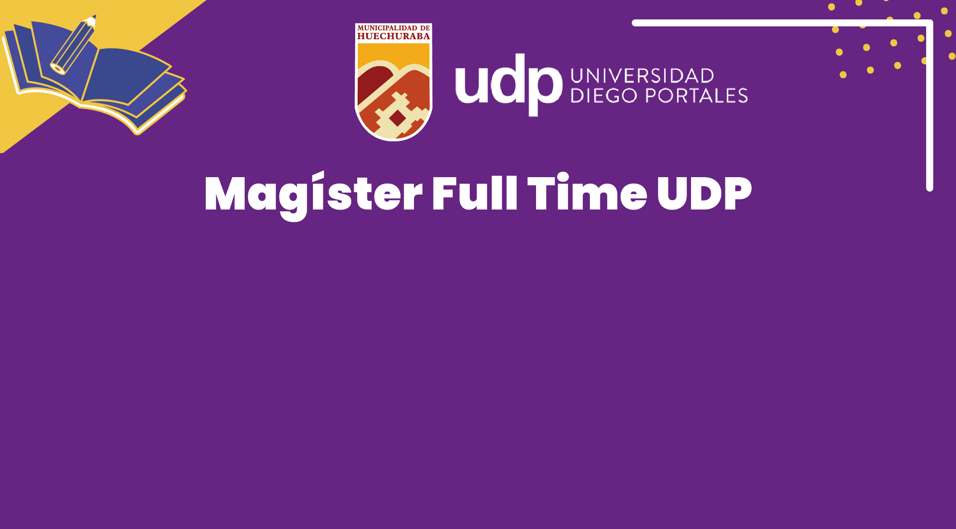 Becas Magíster UDP