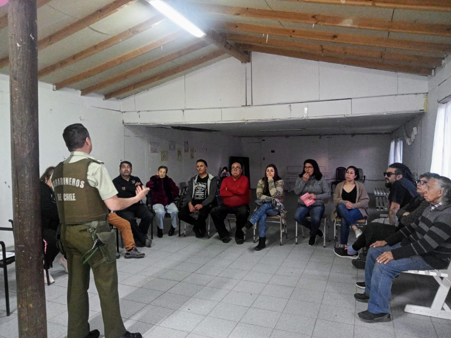 Diálogos Seguridad