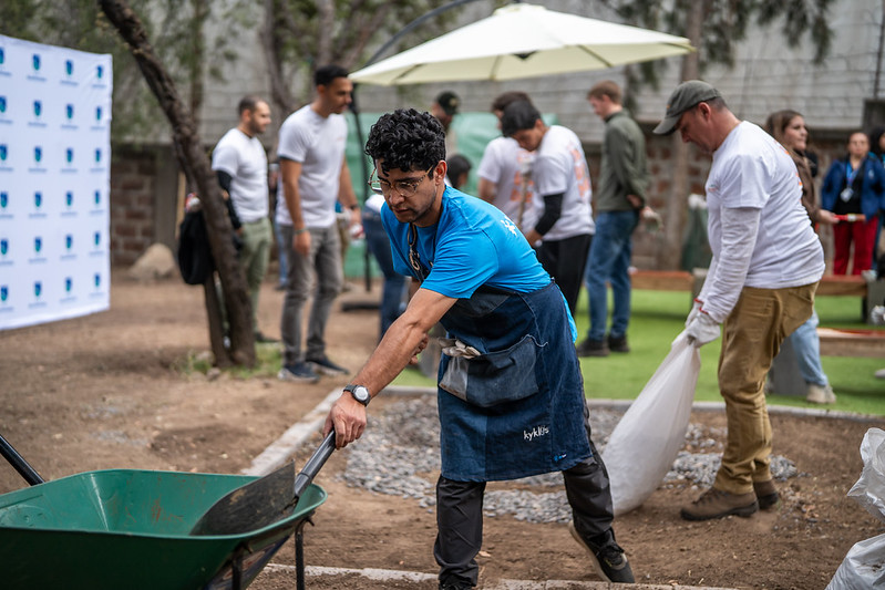 Recuperación espacios Cesfam El Barrero
