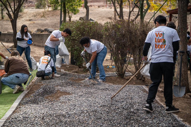 Recuperación espacios Cesfam El Barrero